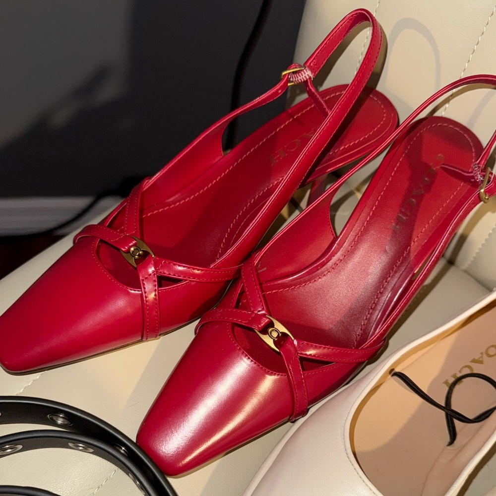 Coach heels